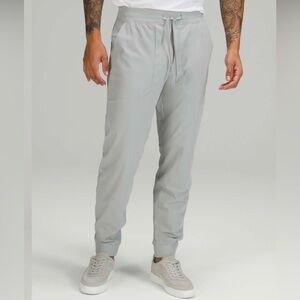 Lululemon Silver ABC Slim Joggers Medium Tall